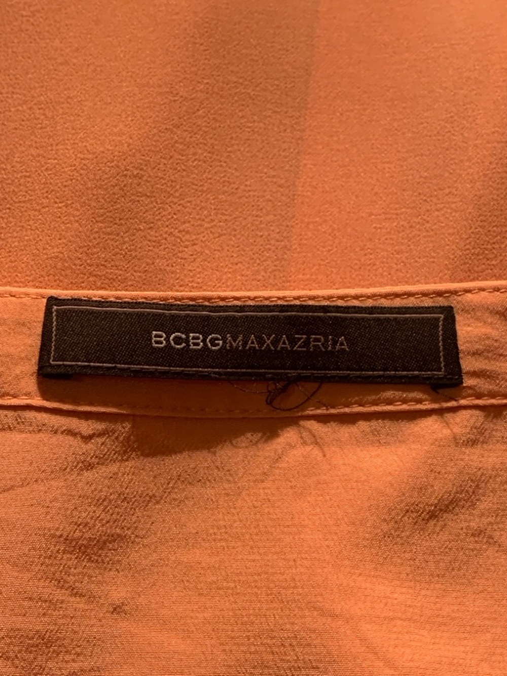 BCBGMAXAZRIA Silk Blouse - Picture 7 of 9